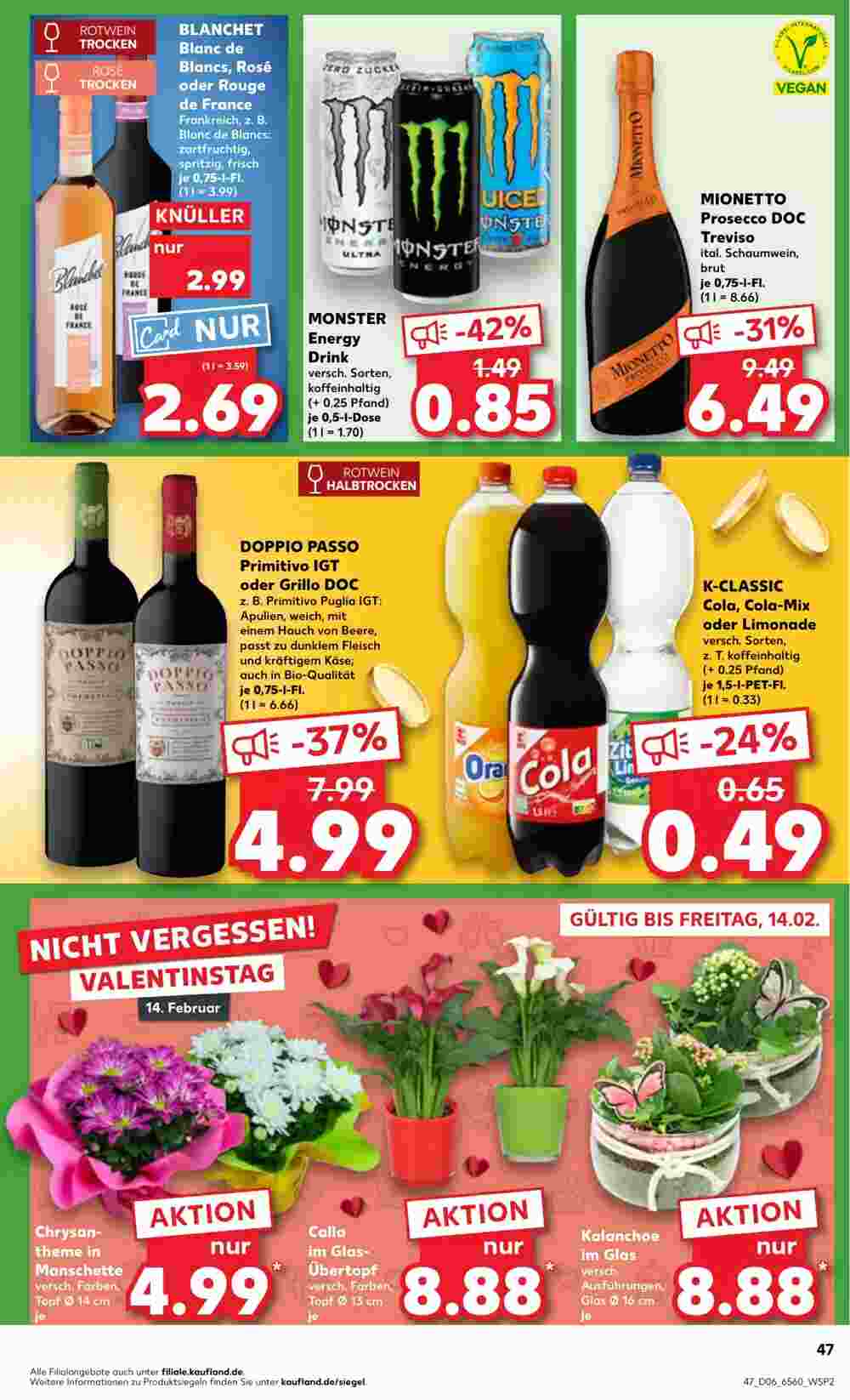 Kaufland Prospekt (ab 06.02.2025) zum Blättern - Seite 47