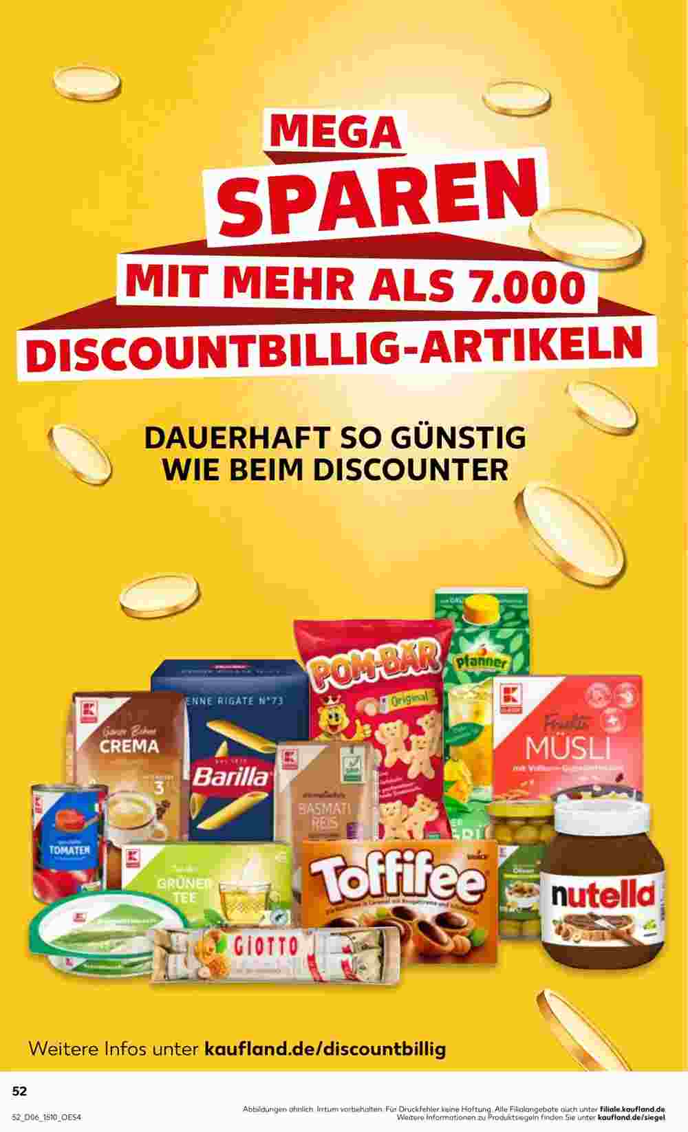 Kaufland Prospekt (ab 06.02.2025) zum Blättern - Seite 52