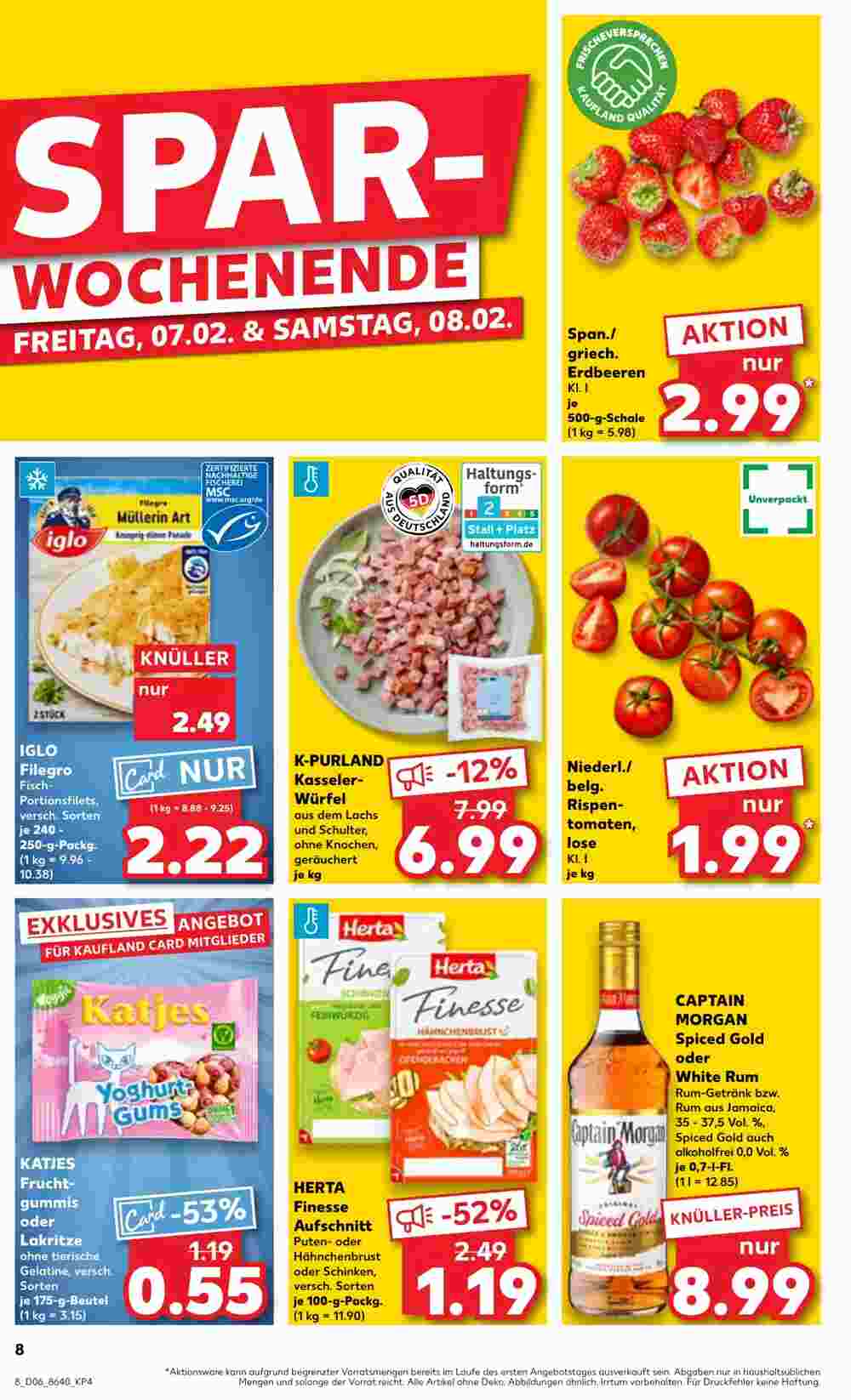 Kaufland Prospekt (ab 06.02.2025) zum Blättern - Seite 8