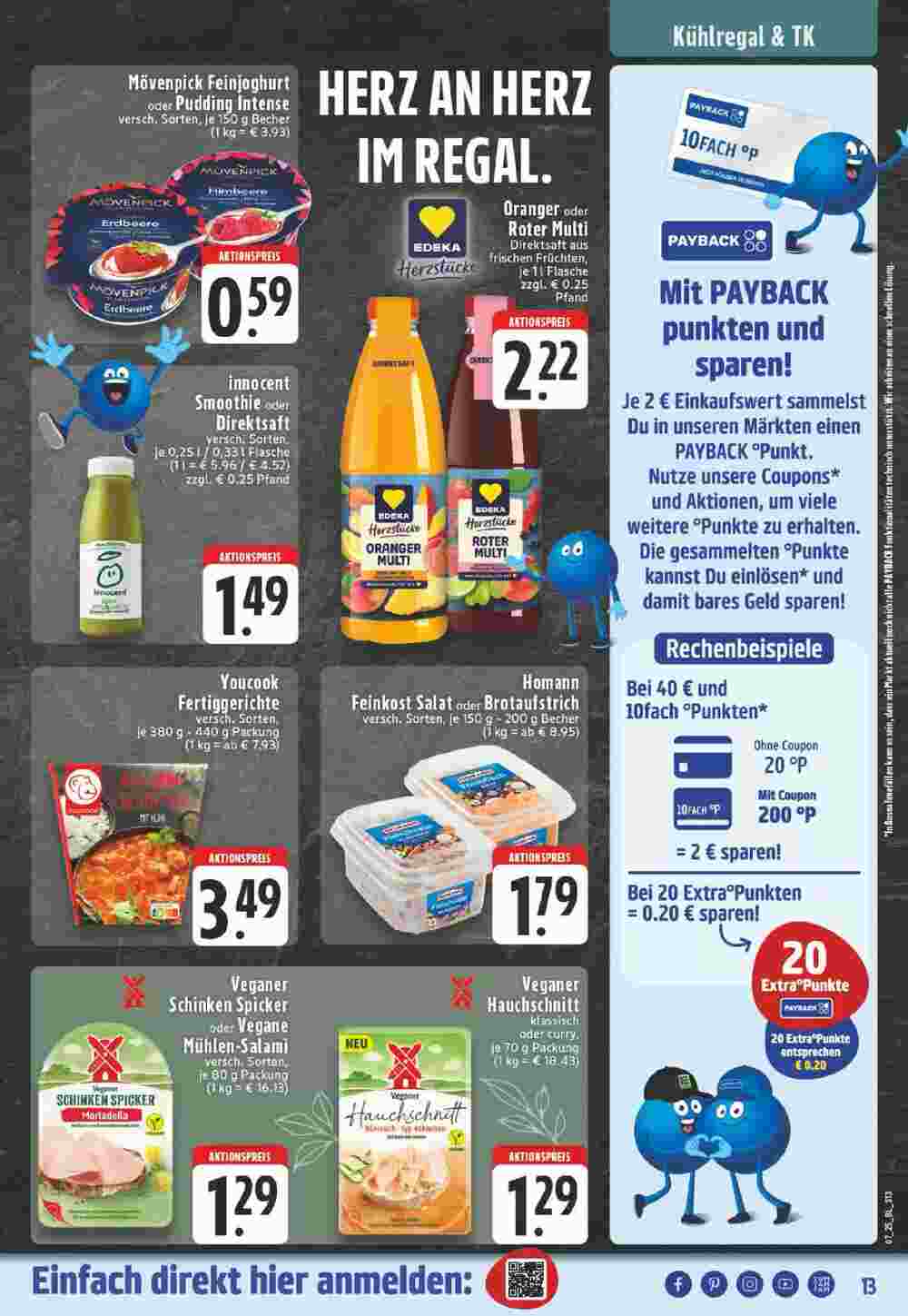 Edeka Prospekt (ab 09.02.2025) zum Blättern - Seite 13