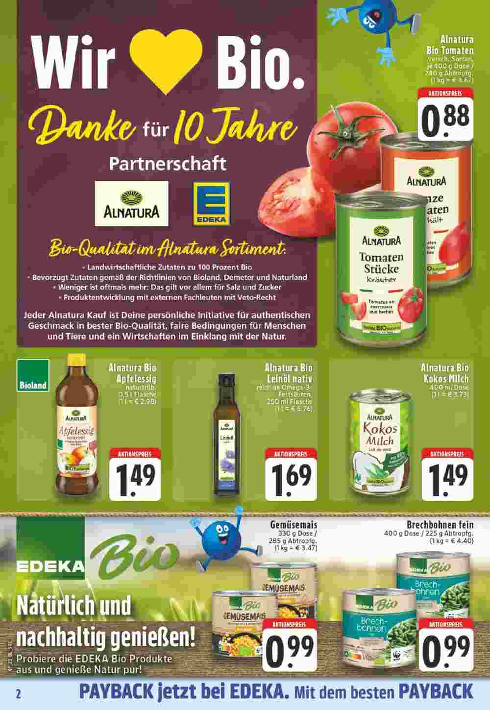 Edeka Prospekt (ab 09.02.2025) zum Blättern - Seite 2