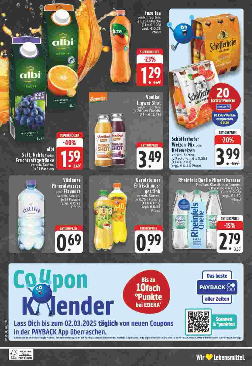 Edeka Prospekt (ab 09.02.2025) zum Blättern - Seite 24