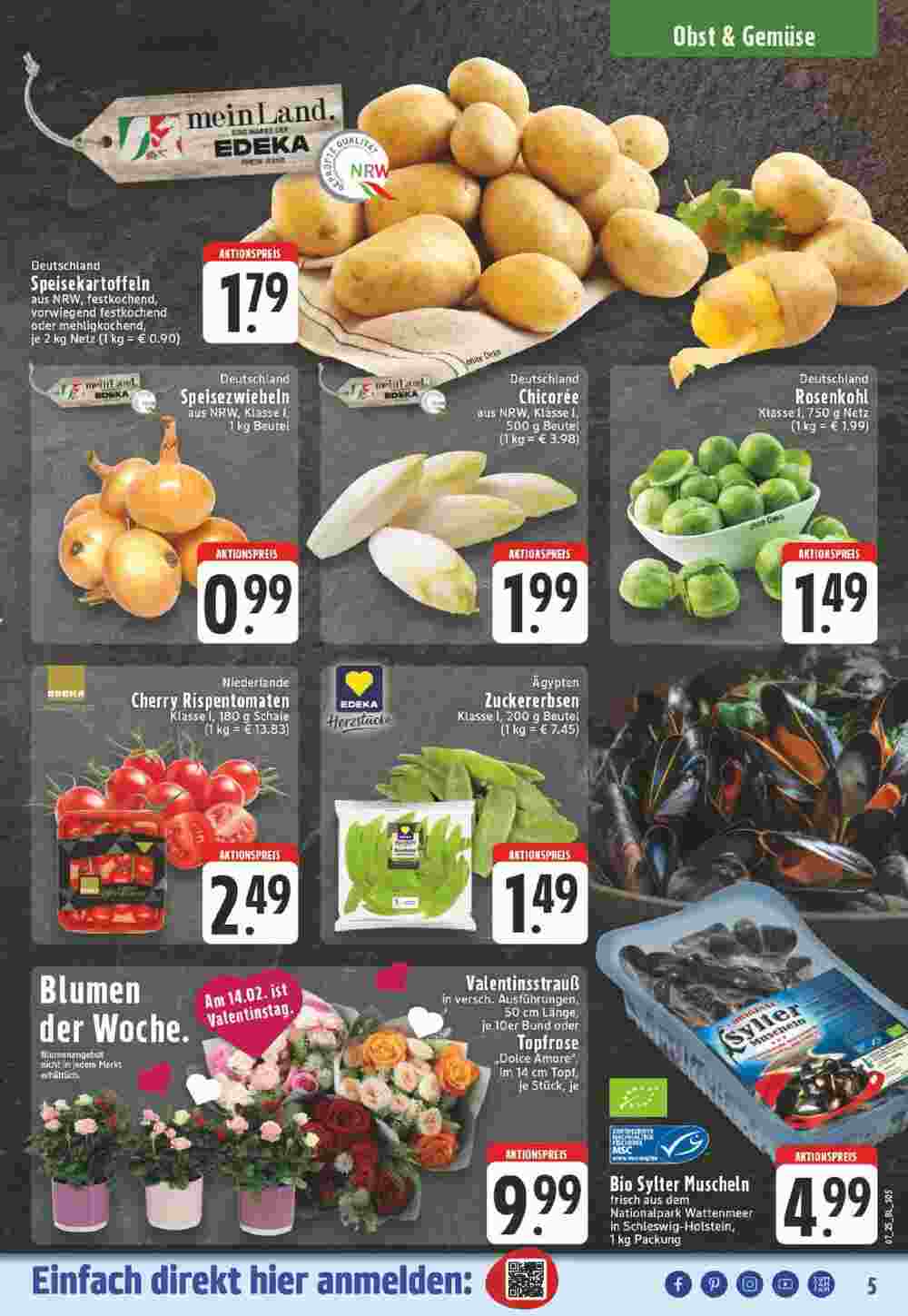 Edeka Prospekt (ab 09.02.2025) zum Blättern - Seite 5