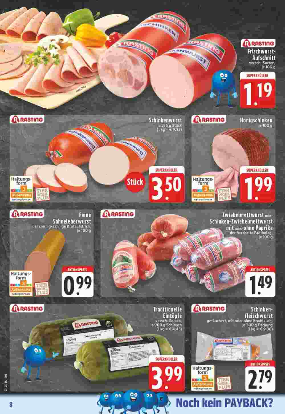 Edeka Prospekt (ab 09.02.2025) zum Blättern - Seite 8