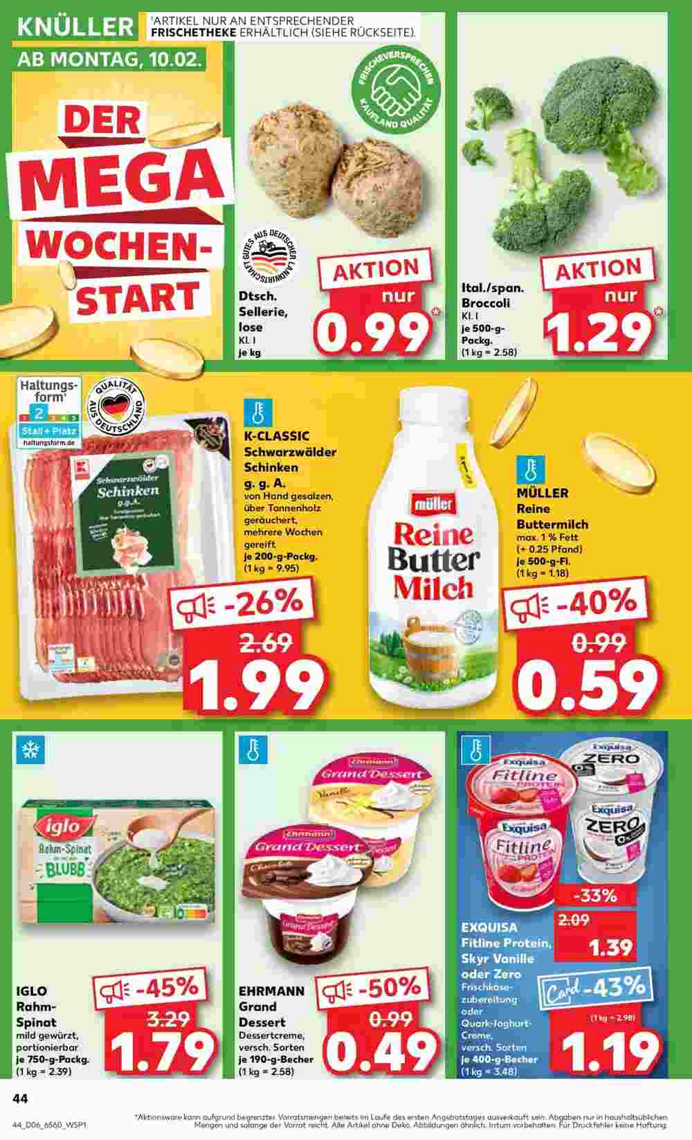 Kaufland Prospekt (ab 09.02.2025) zum Blättern - Seite 1