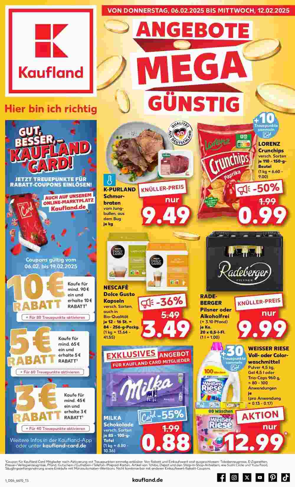 Kaufland Prospekt (ab 09.02.2025) zum Blättern - Seite 14