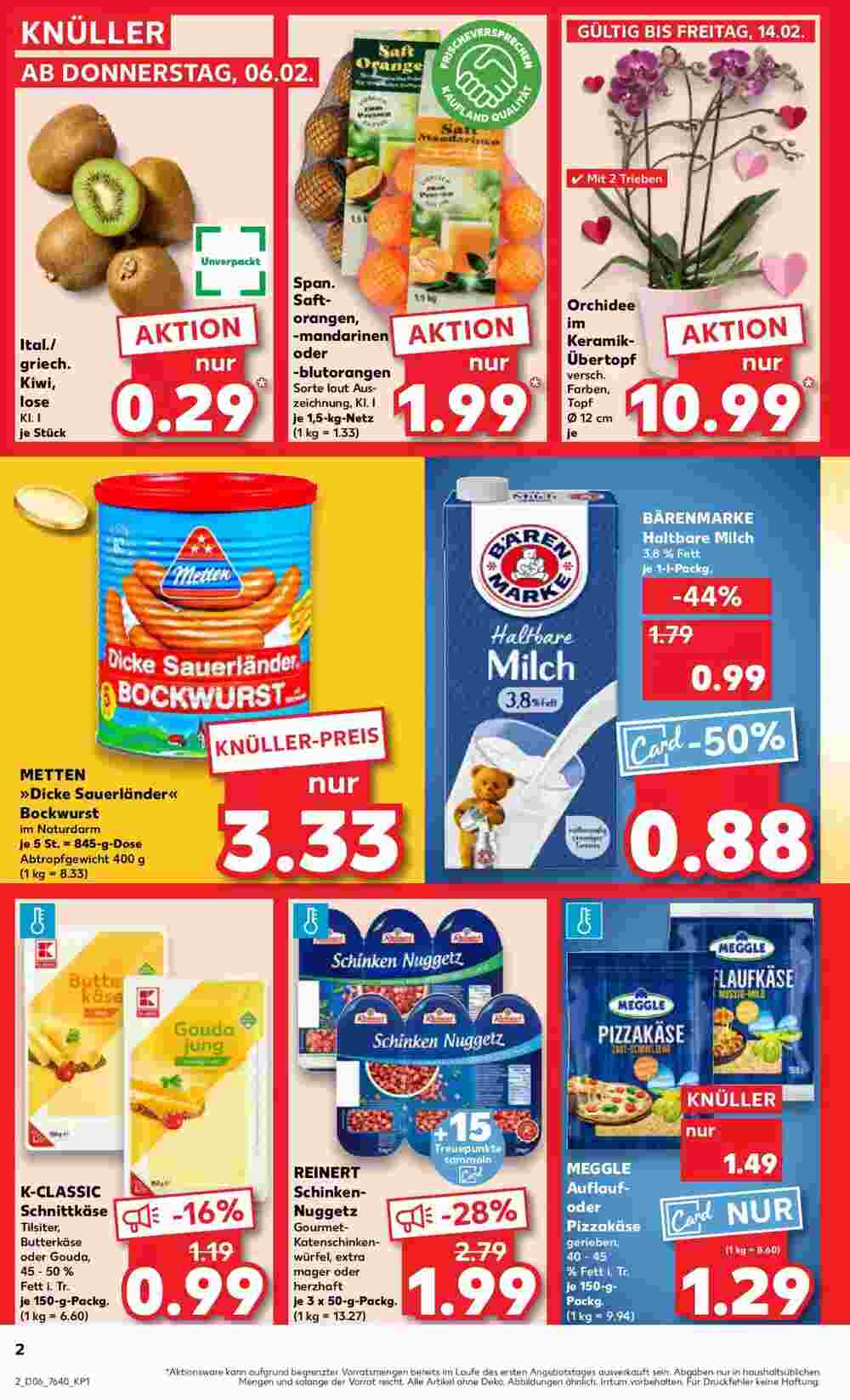 Kaufland Prospekt (ab 09.02.2025) zum Blättern - Seite 15