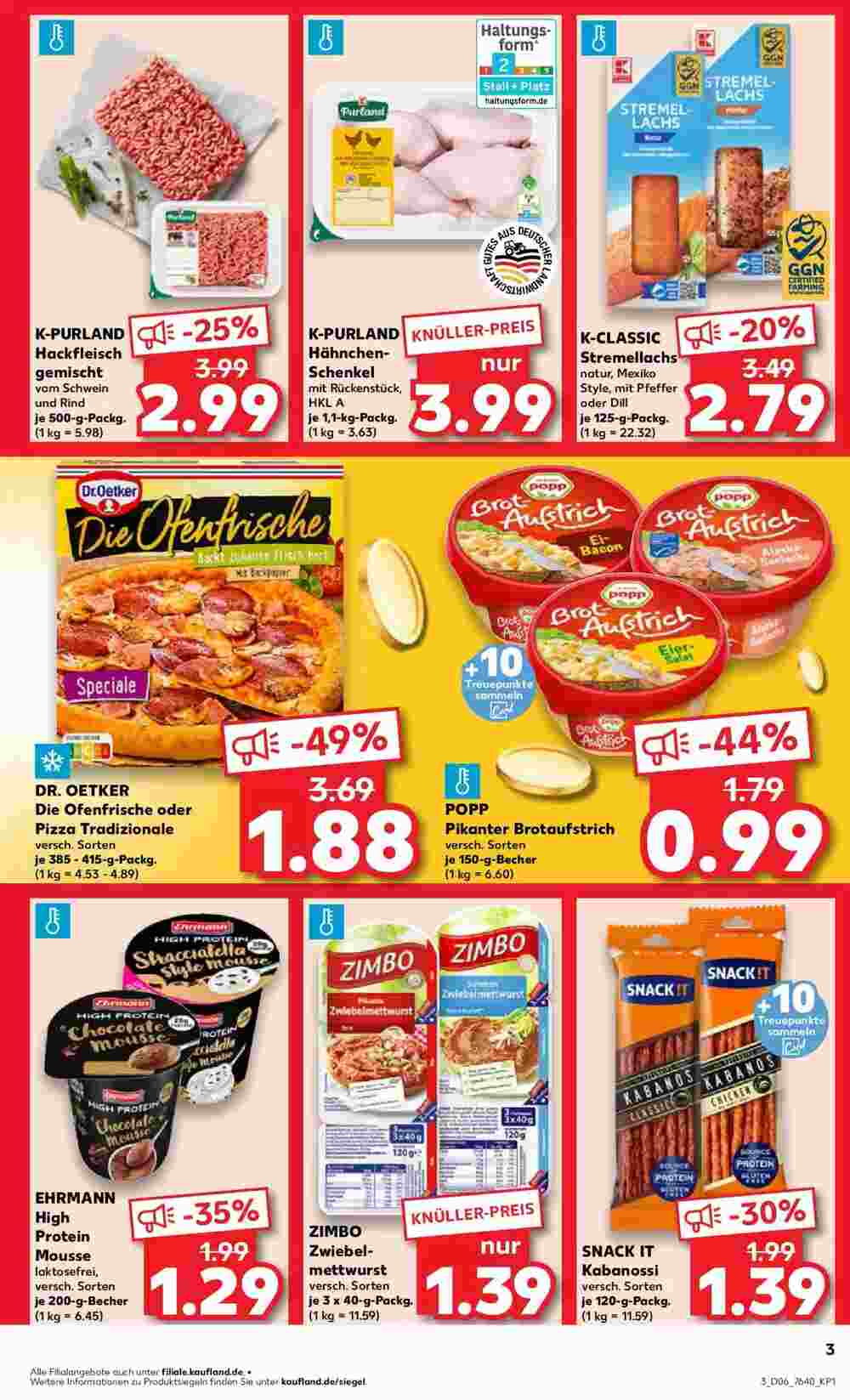 Kaufland Prospekt (ab 09.02.2025) zum Blättern - Seite 16