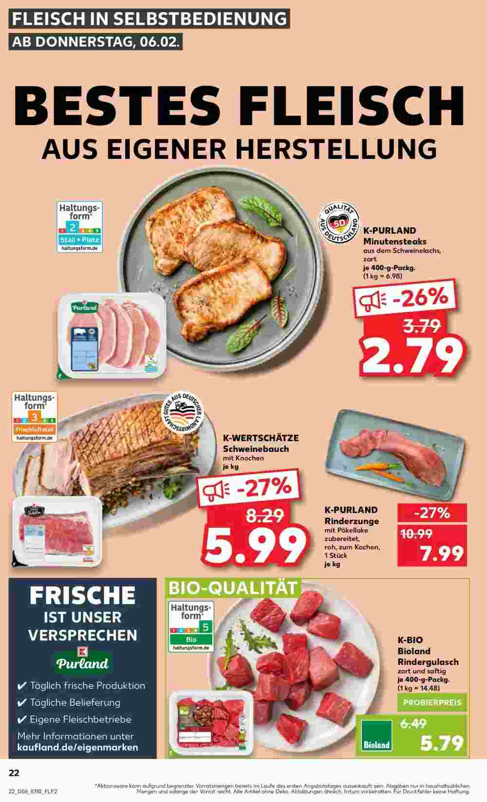 Kaufland Prospekt (ab 09.02.2025) zum Blättern - Seite 35