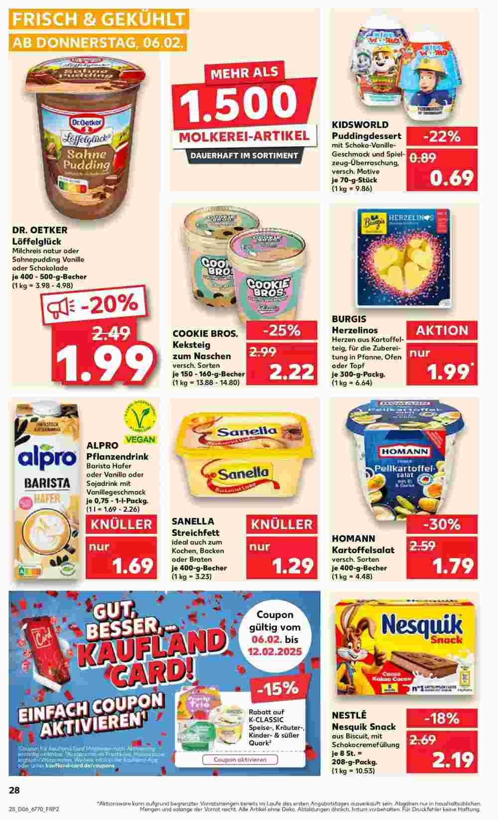 Kaufland Prospekt (ab 09.02.2025) zum Blättern - Seite 41