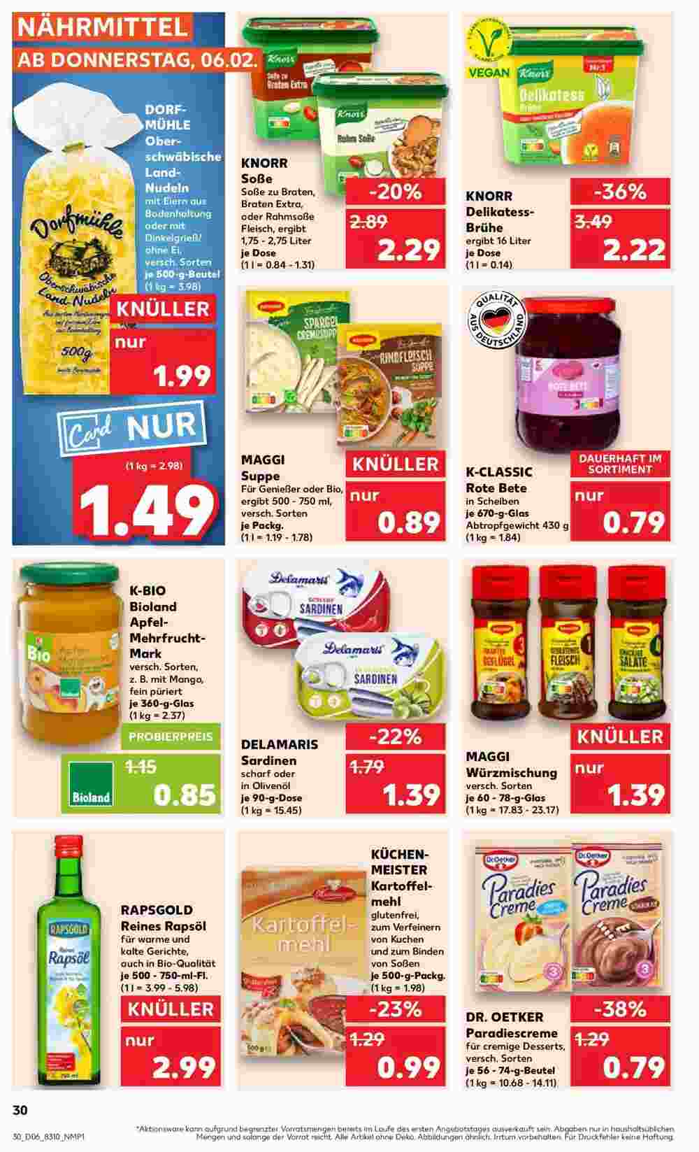 Kaufland Prospekt (ab 09.02.2025) zum Blättern - Seite 43