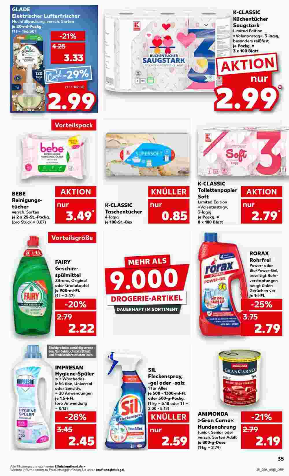 Kaufland Prospekt (ab 09.02.2025) zum Blättern - Seite 48