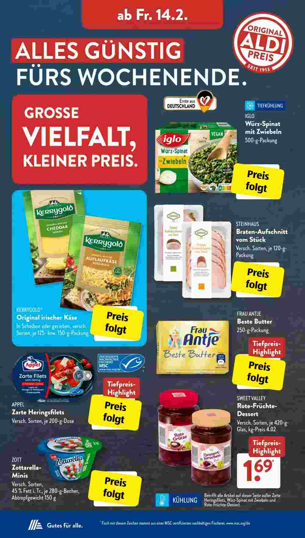 Aldi Süd Prospekt (ab 10.02.2025) zum Blättern - Seite 17