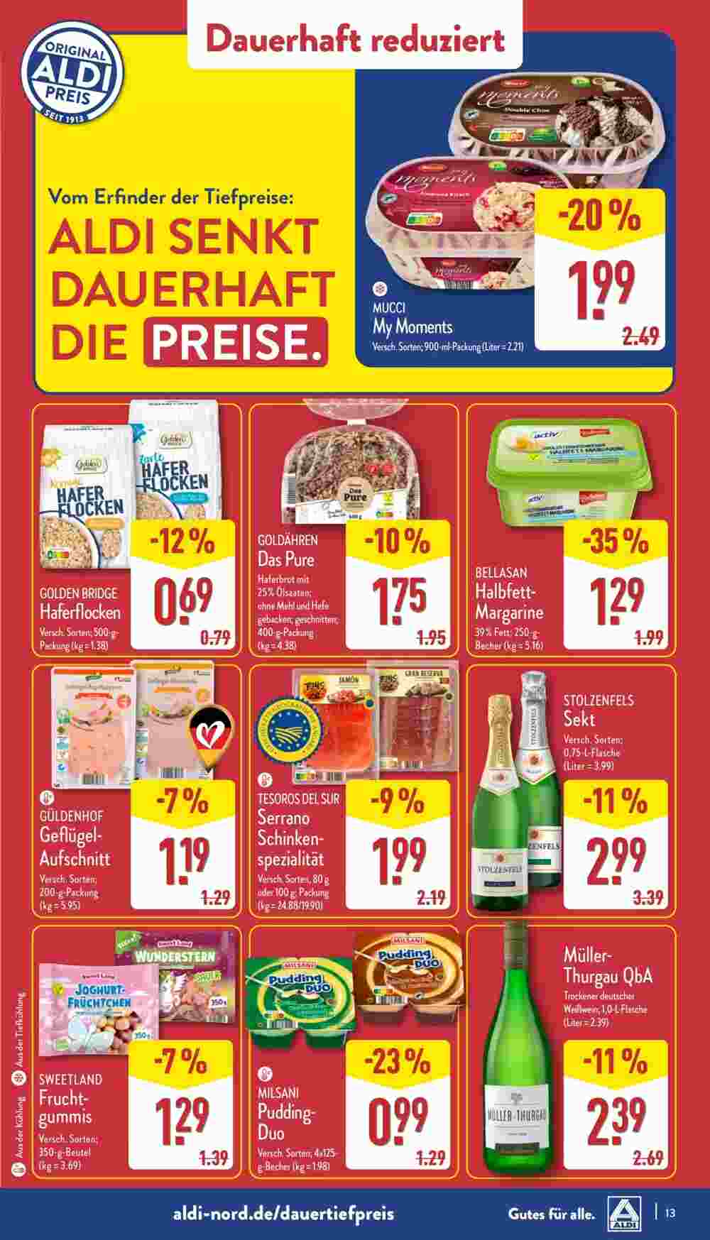 Aldi Nord Prospekt (ab 10.02.2025) zum Blättern - Seite 13