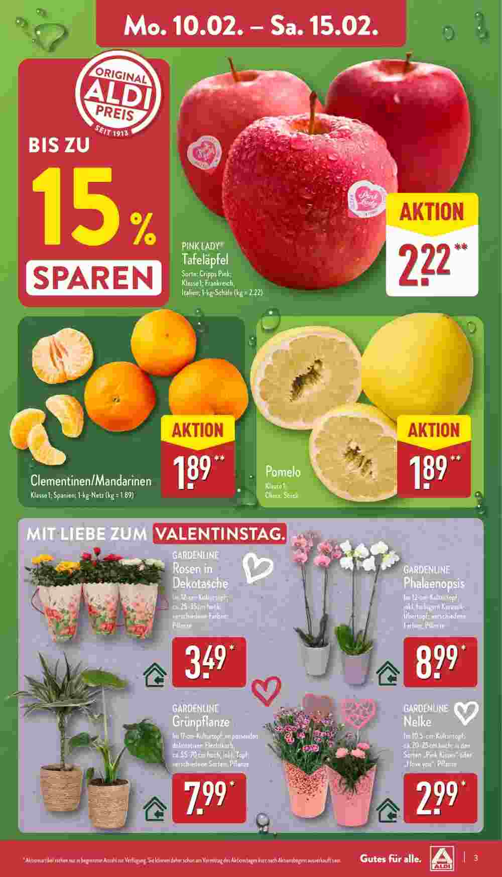 Aldi Nord Prospekt (ab 10.02.2025) zum Blättern - Seite 3