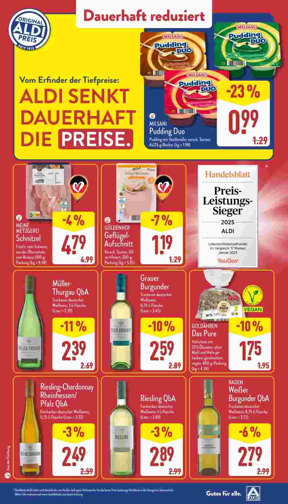 Aldi Nord Prospekt (ab 10.02.2025) zum Blättern - Seite 41