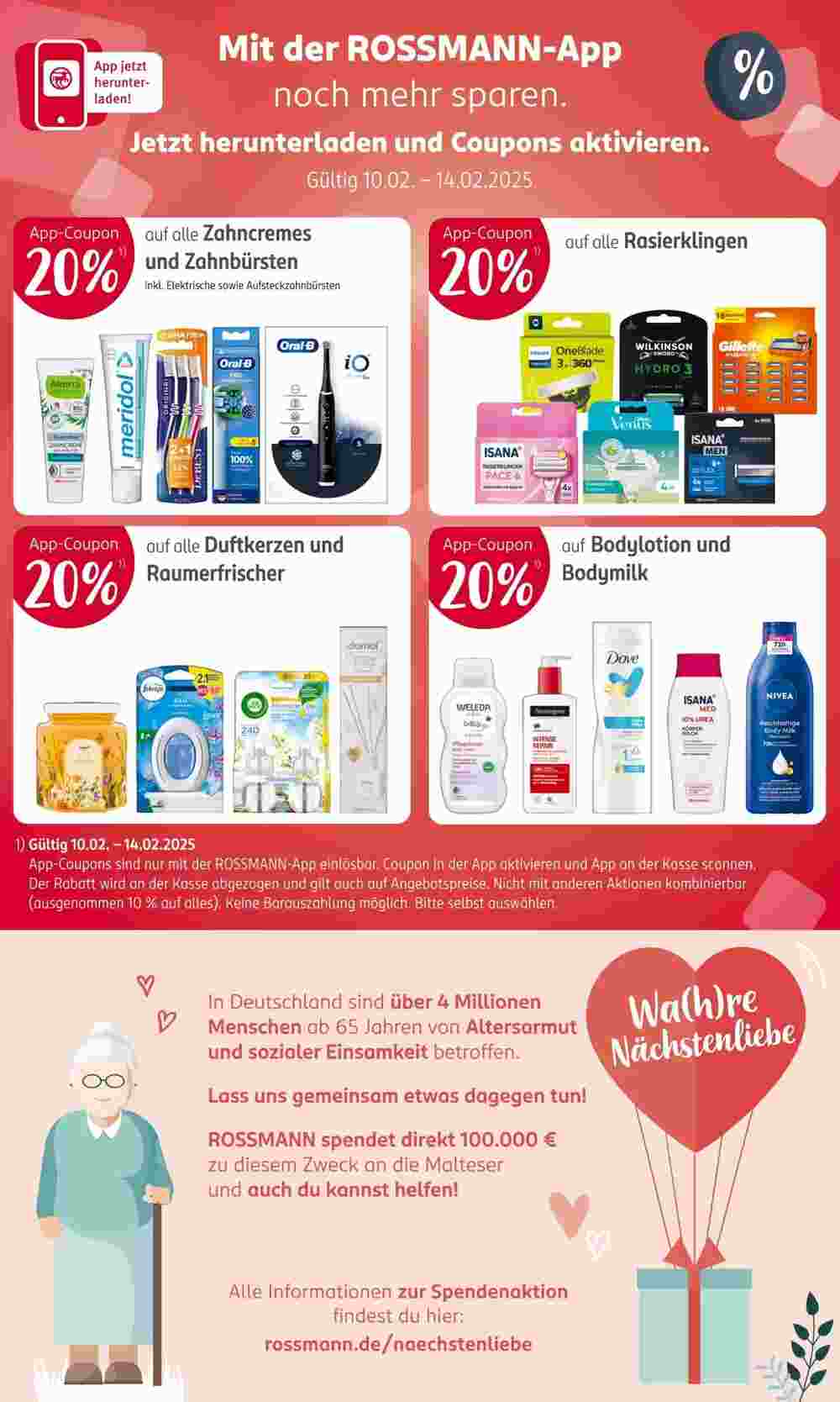 Rossmann Prospekt (ab 10.02.2025) zum Blättern - Seite 16