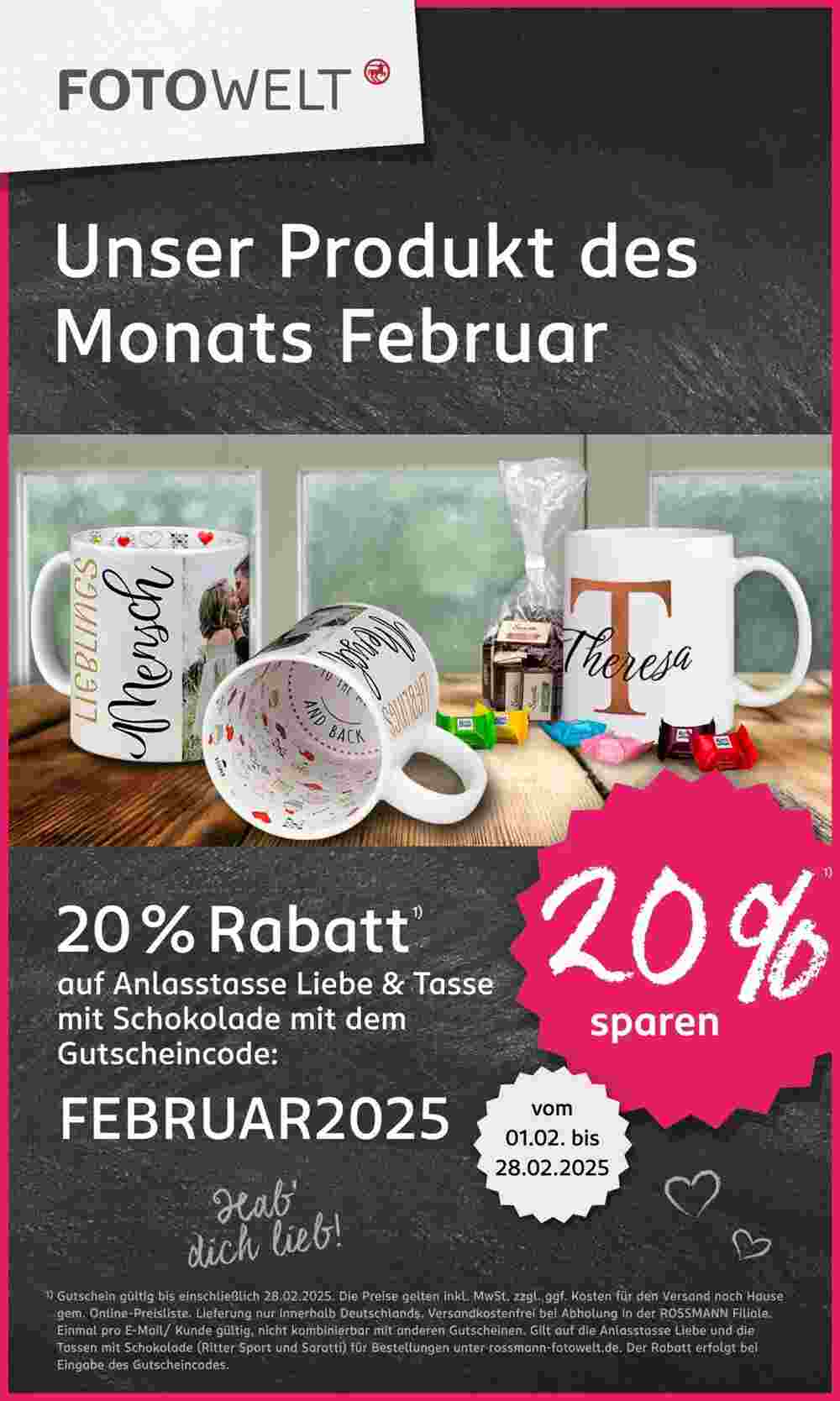 Rossmann Prospekt (ab 10.02.2025) zum Blättern - Seite 21