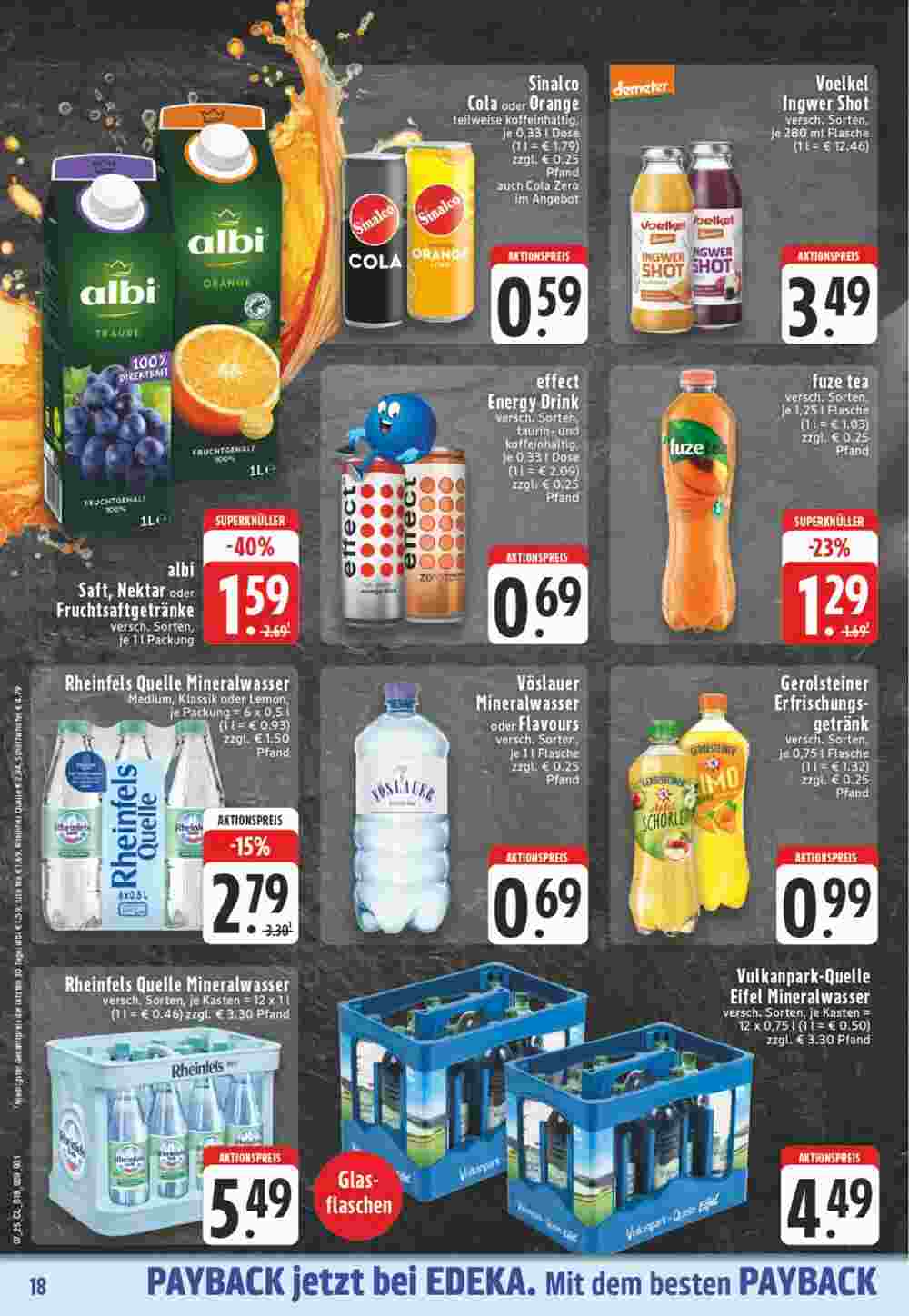 EDEKA Vogl Prospekt (ab 10.02.2025) zum Blättern - Seite 18