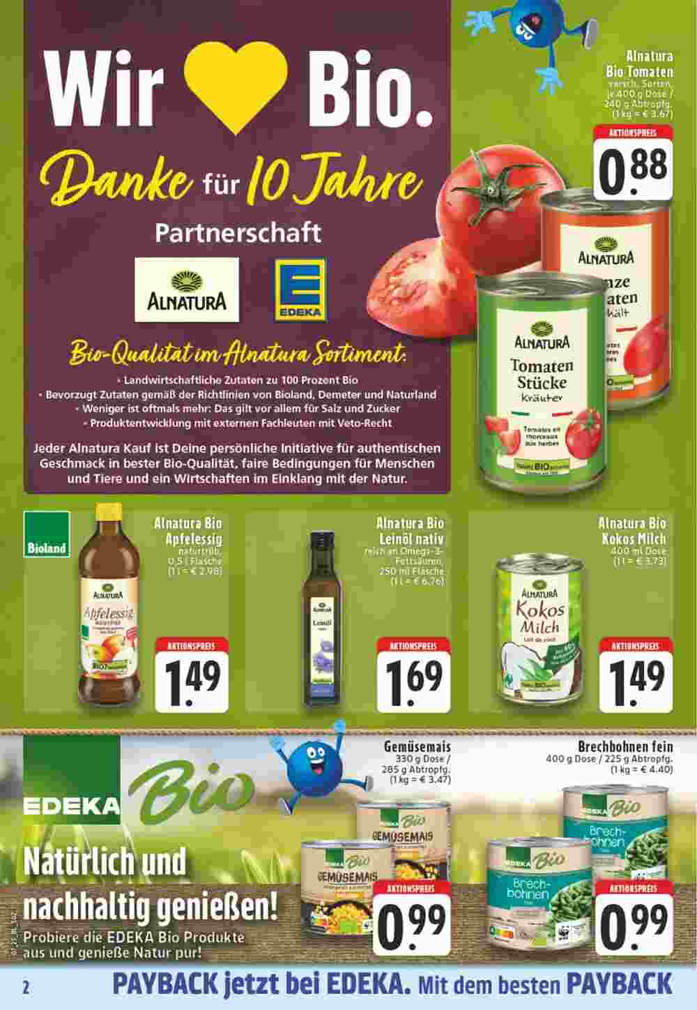 EDEKA Vogl Prospekt (ab 10.02.2025) zum Blättern - Seite 2