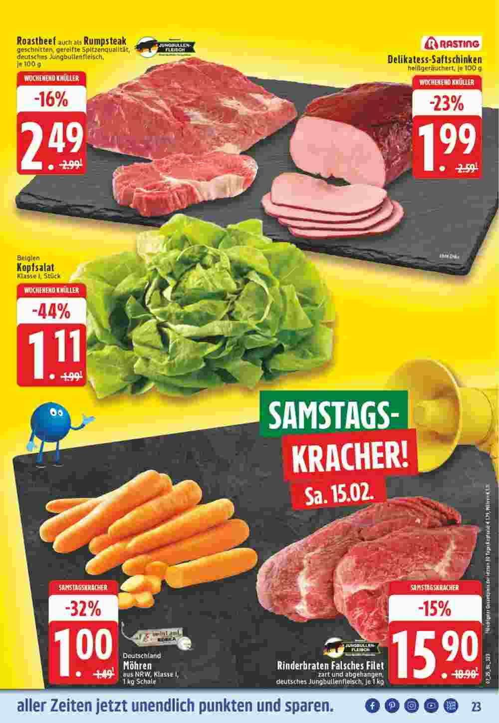 EDEKA Vogl Prospekt (ab 10.02.2025) zum Blättern - Seite 23