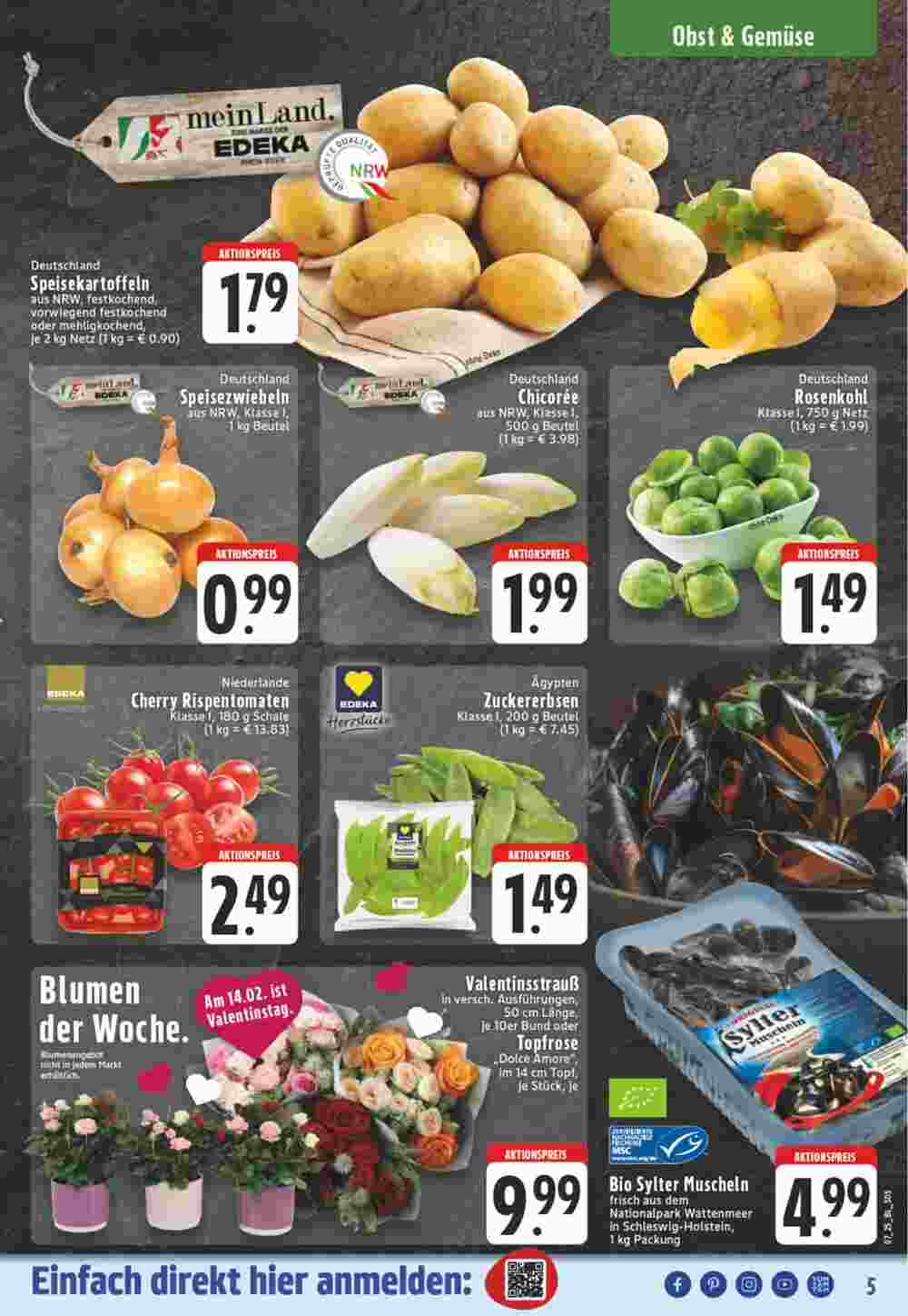 EDEKA Vogl Prospekt (ab 10.02.2025) zum Blättern - Seite 5