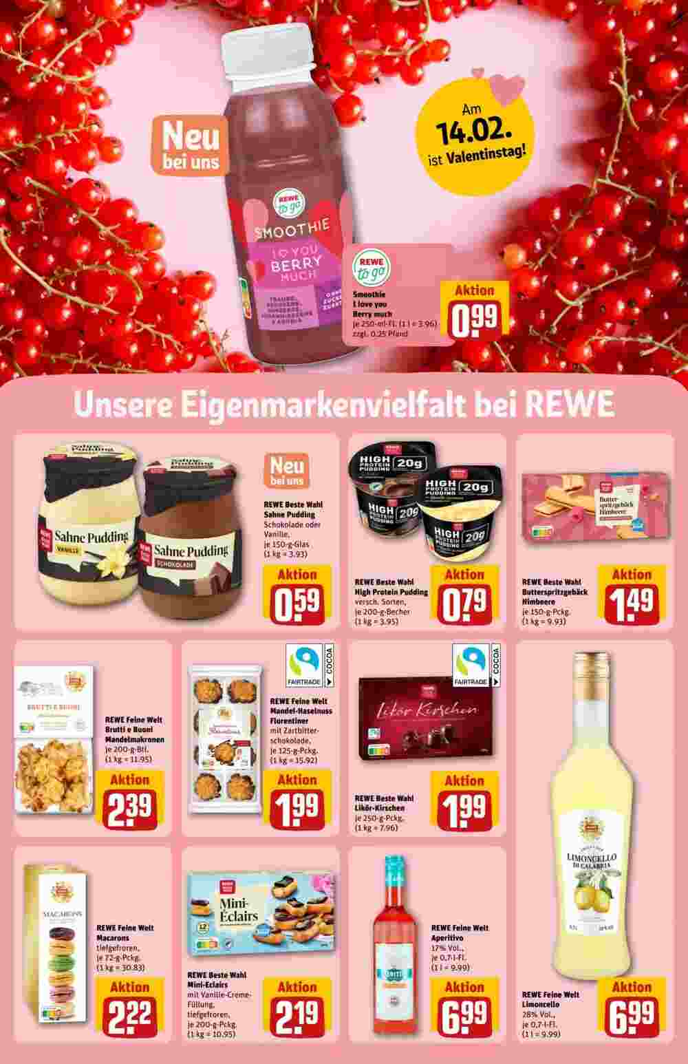 REWE Center Prospekt (ab 10.02.2025) zum Blättern - Seite 19