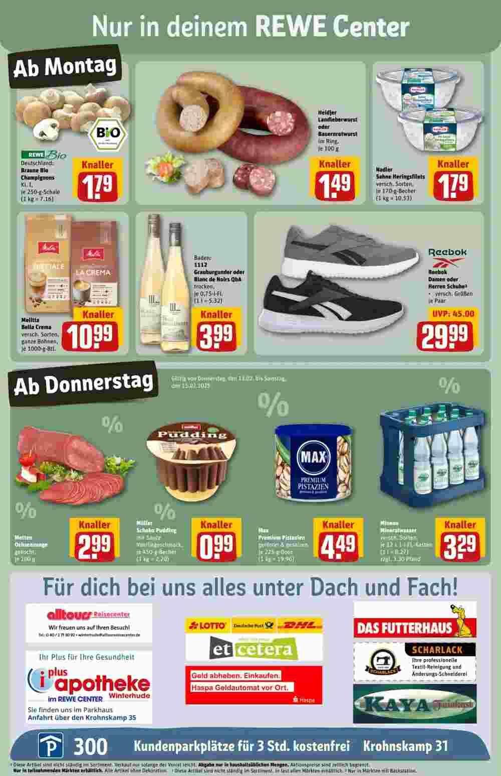 REWE Center Prospekt (ab 10.02.2025) zum Blättern - Seite 5