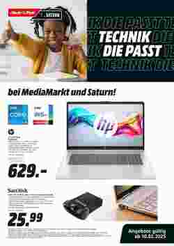 MediaMarkt Prospekt (ab 10.02.2025) zum Blättern