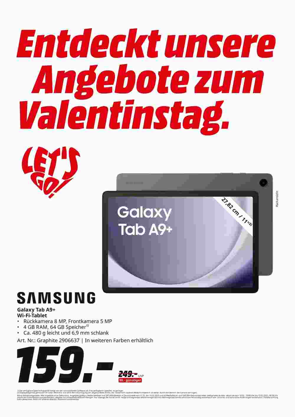 MediaMarkt Prospekt (ab 10.02.2025) zum Blättern - Seite 12