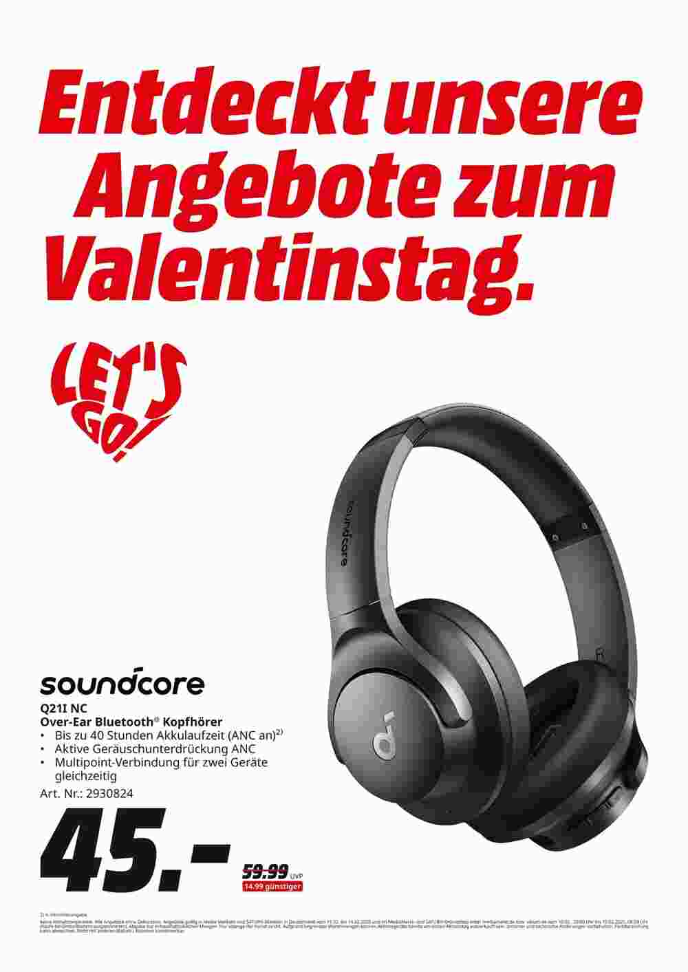 MediaMarkt Prospekt (ab 10.02.2025) zum Blättern - Seite 13