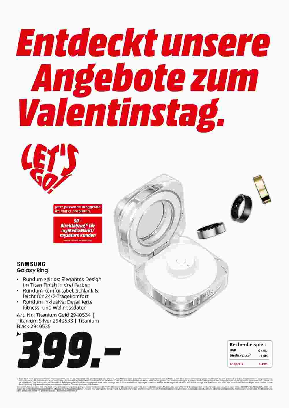 MediaMarkt Prospekt (ab 10.02.2025) zum Blättern - Seite 5