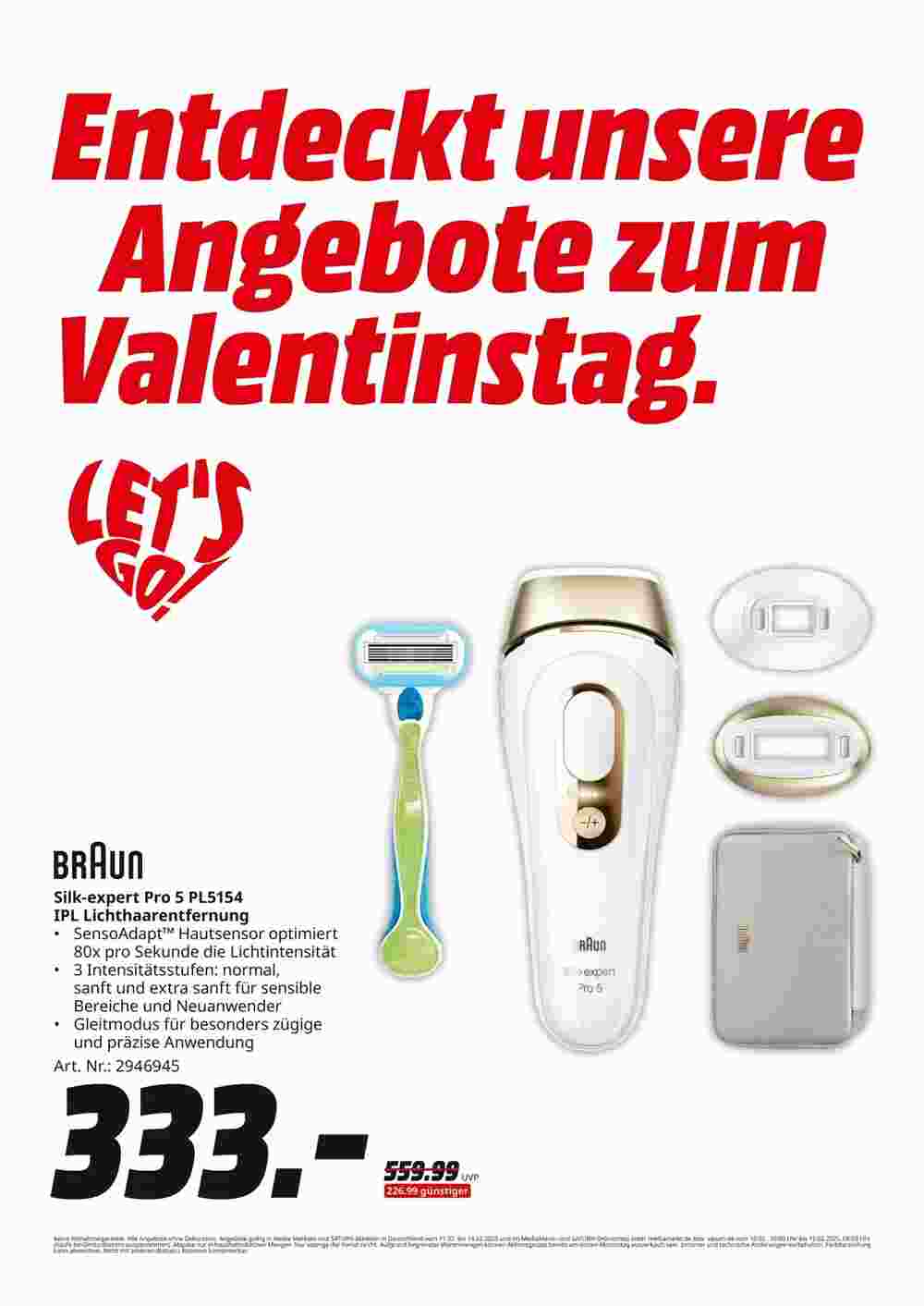 MediaMarkt Prospekt (ab 10.02.2025) zum Blättern - Seite 7