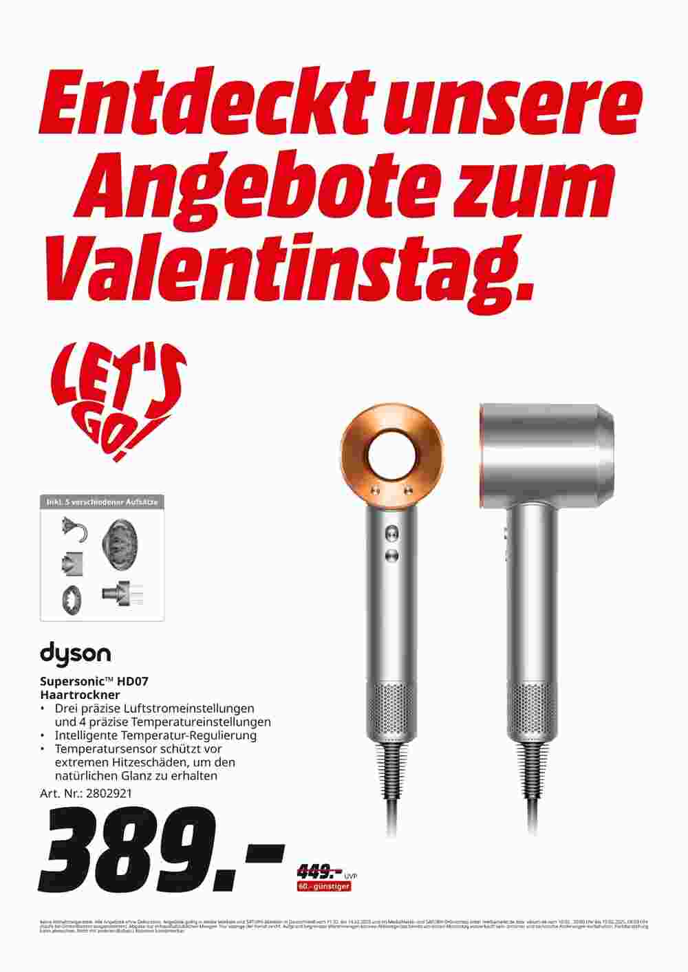 MediaMarkt Prospekt (ab 10.02.2025) zum Blättern - Seite 9