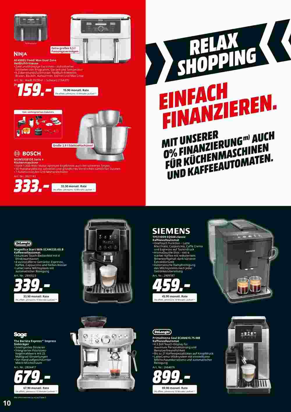 MediaMarkt Prospekt (ab 10.02.2025) zum Blättern - Seite 10