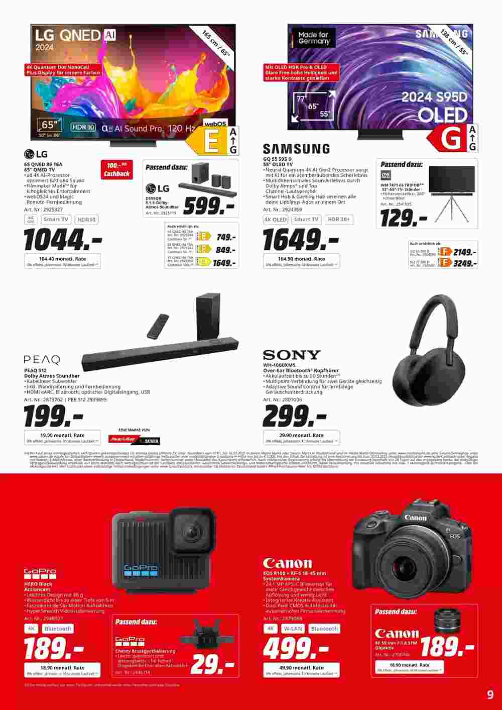 MediaMarkt Prospekt (ab 10.02.2025) zum Blättern - Seite 9