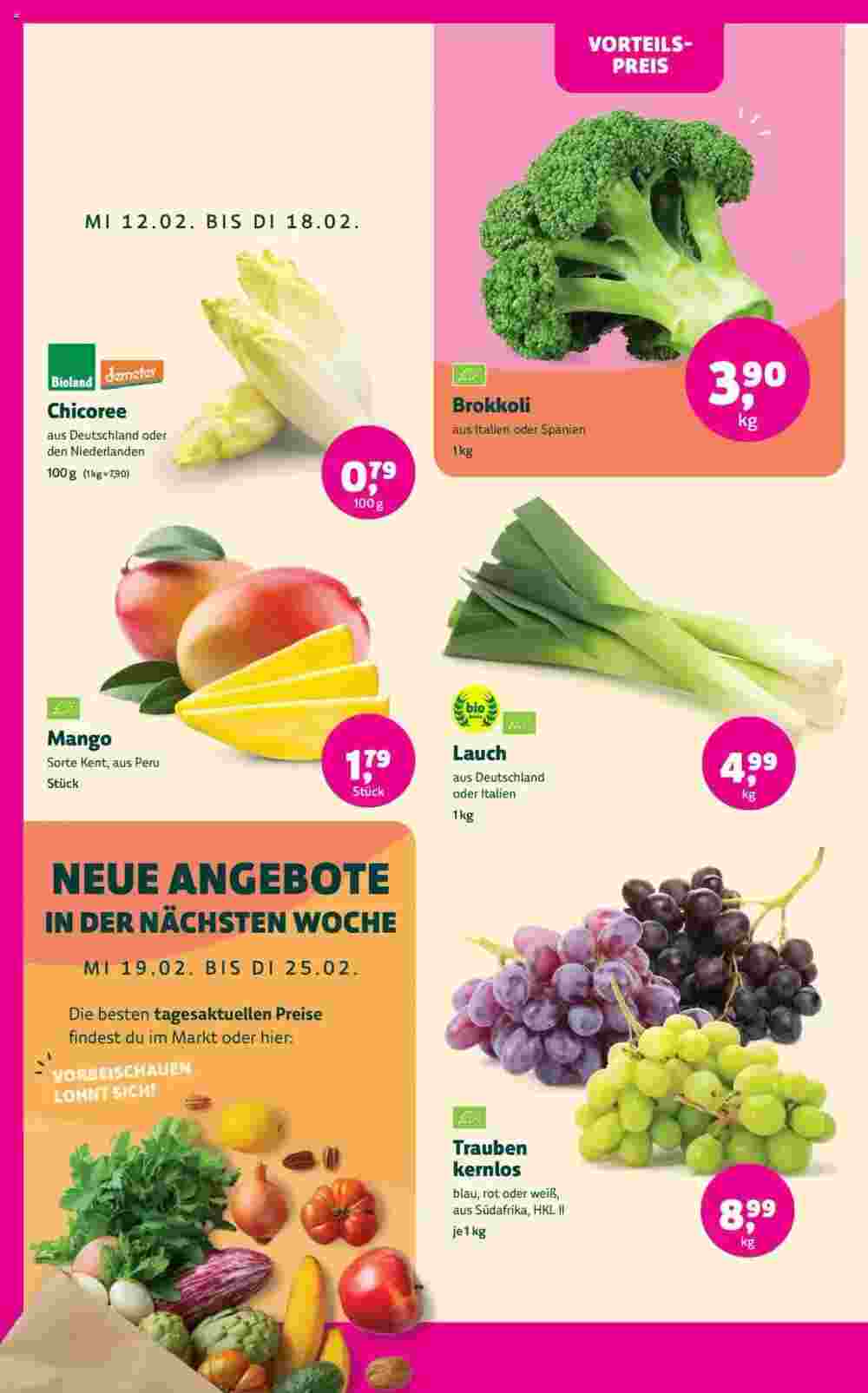 Denns BioMarkt Prospekt (ab 12.02.2025) zum Blättern - Seite 2