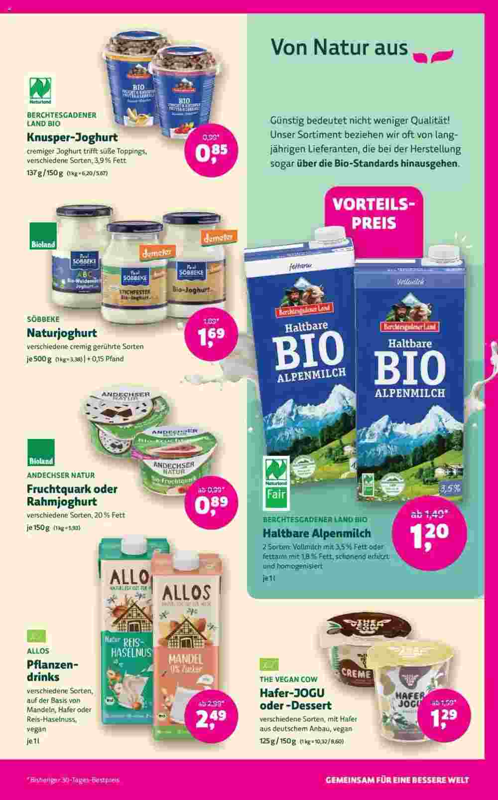 Denns BioMarkt Prospekt (ab 12.02.2025) zum Blättern - Seite 3