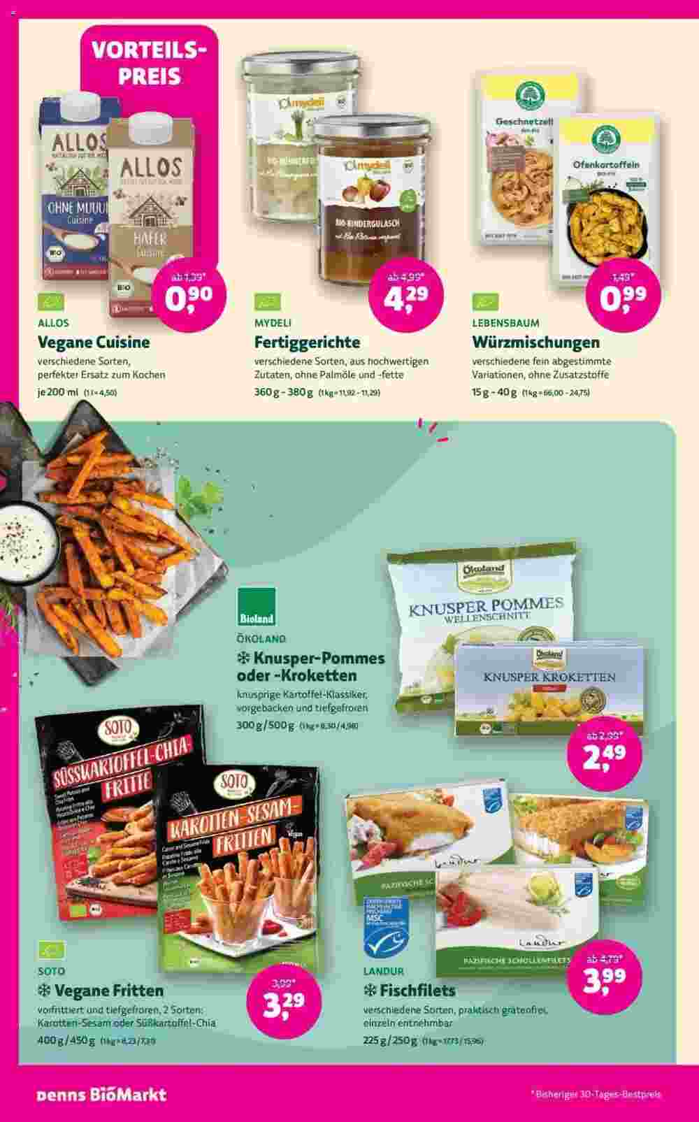 Denns BioMarkt Prospekt (ab 12.02.2025) zum Blättern - Seite 6