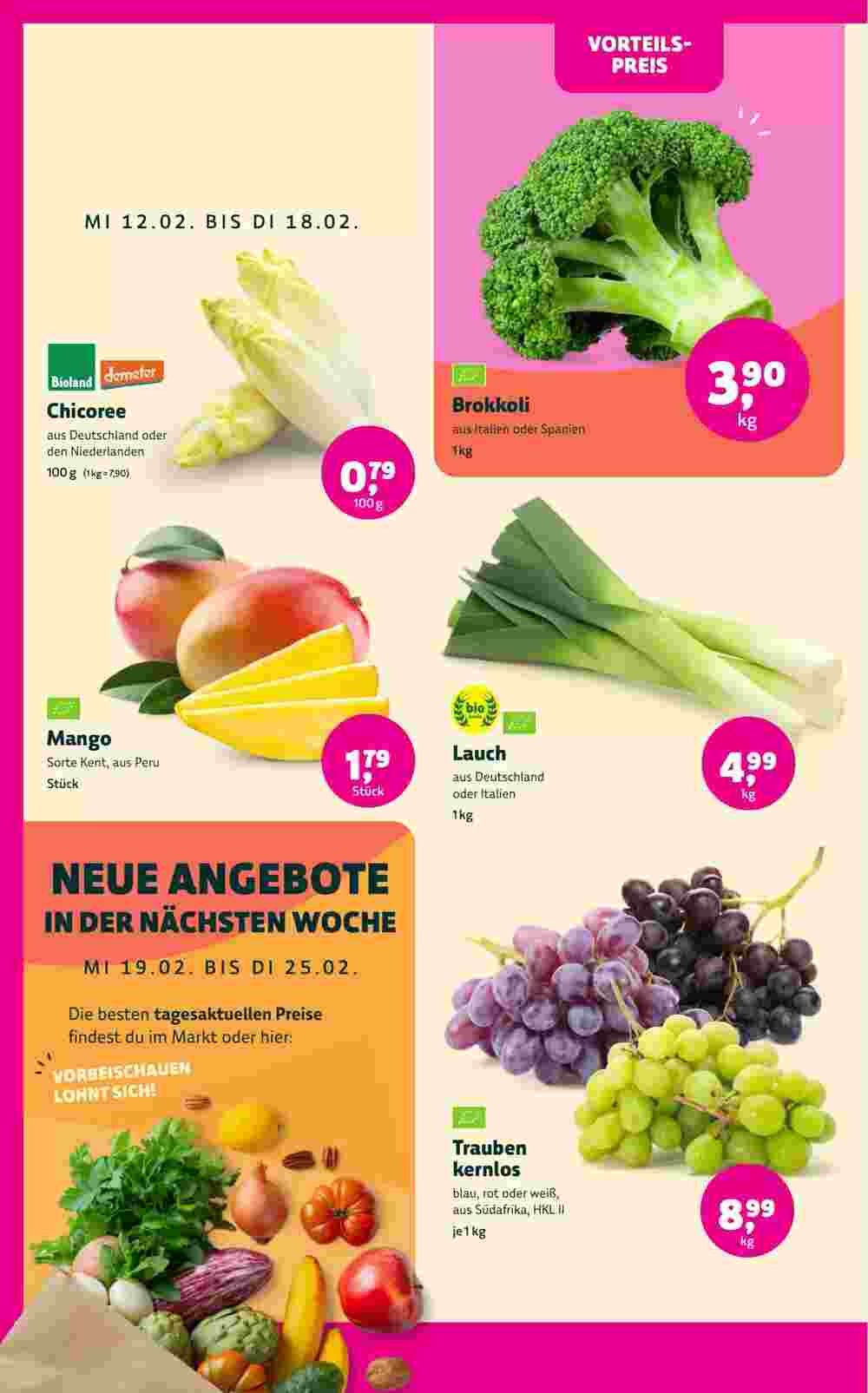 Landmann's Biomarkt Prospekt (ab 12.02.2025) zum Blättern - Seite 2