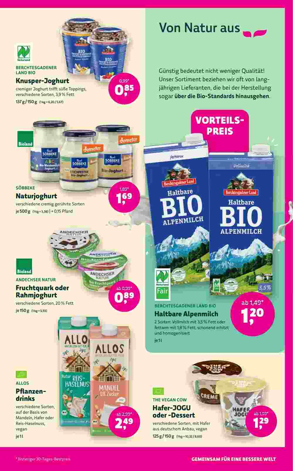 Landmann's Biomarkt Prospekt (ab 12.02.2025) zum Blättern - Seite 3