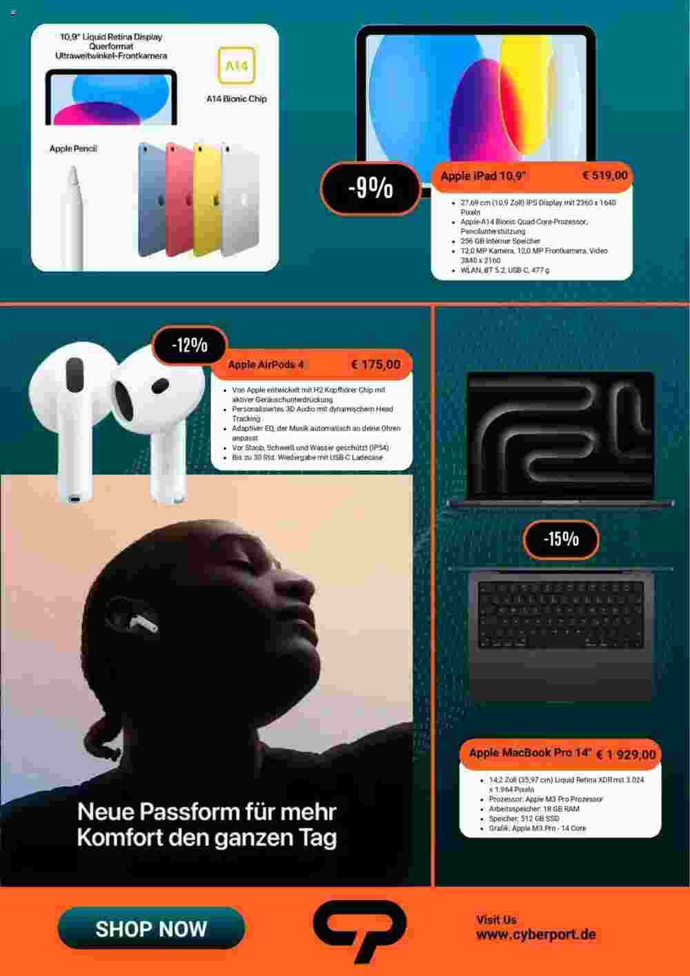 Cyberport Prospekt (ab 13.02.2025) zum Blättern - Seite 2