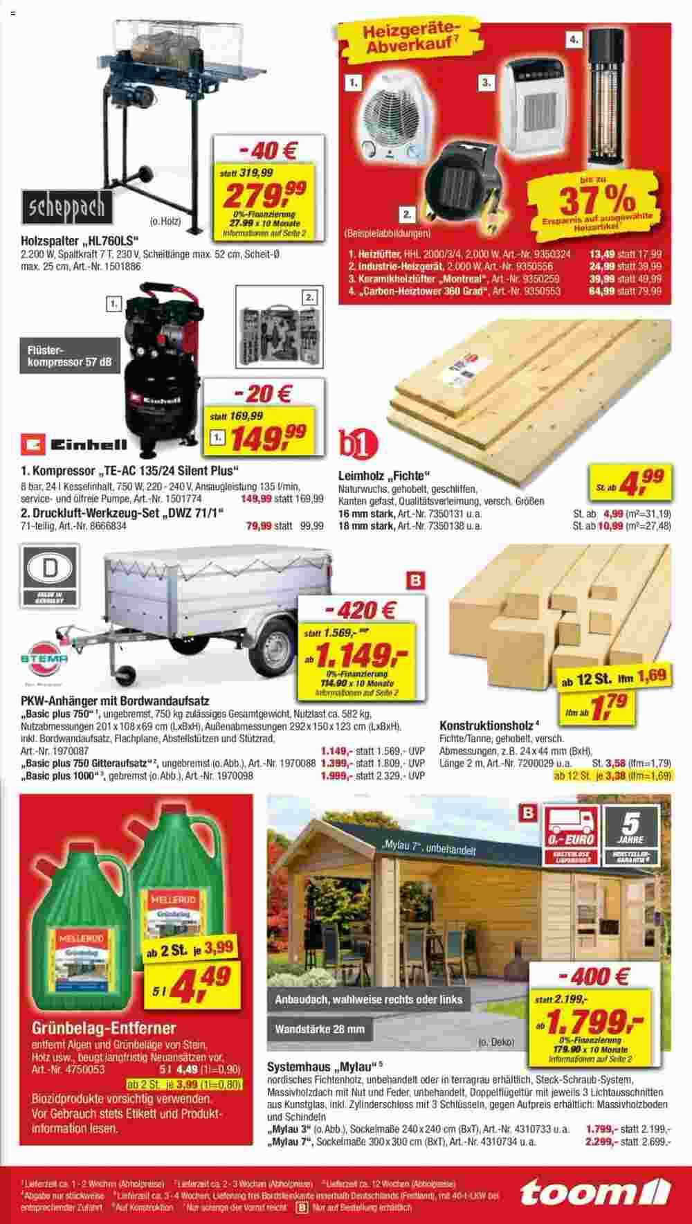 toom Baumarkt Prospekt (ab 15.02.2025) zum Blättern - Seite 3