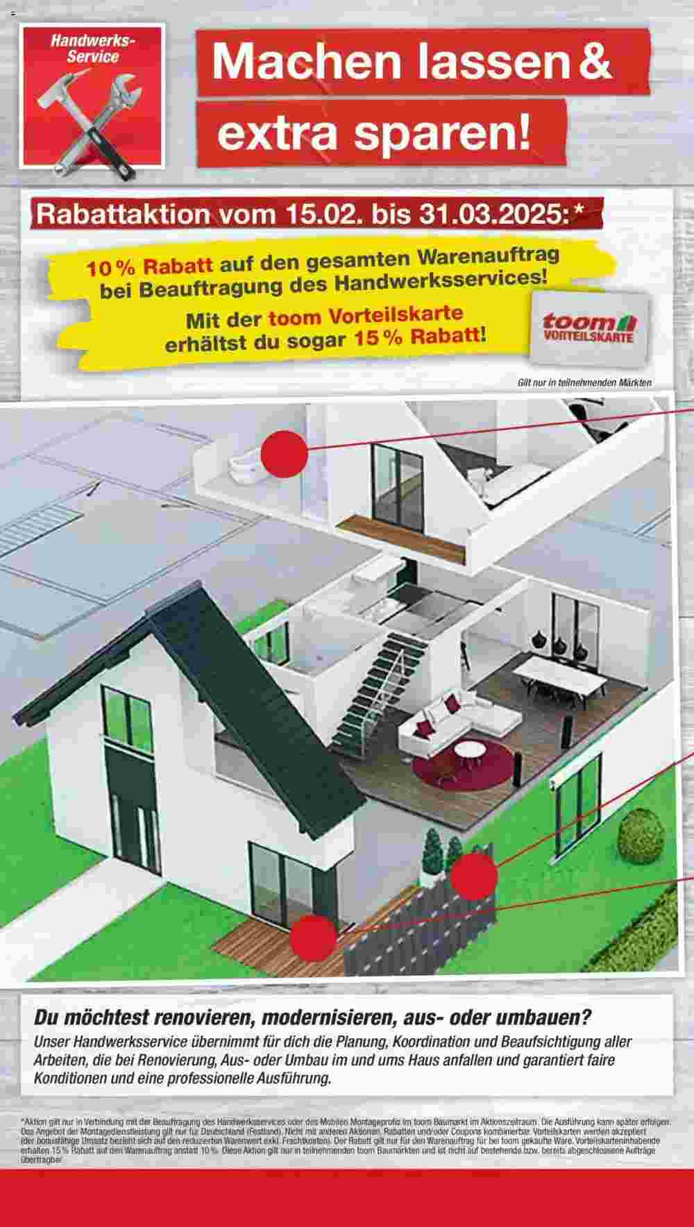 toom Baumarkt Prospekt (ab 15.02.2025) zum Blättern - Seite 8