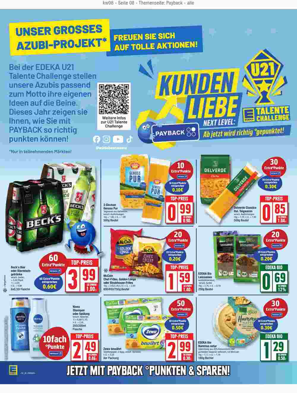 Edeka Prospekt (ab 16.02.2025) zum Blättern - Seite 8