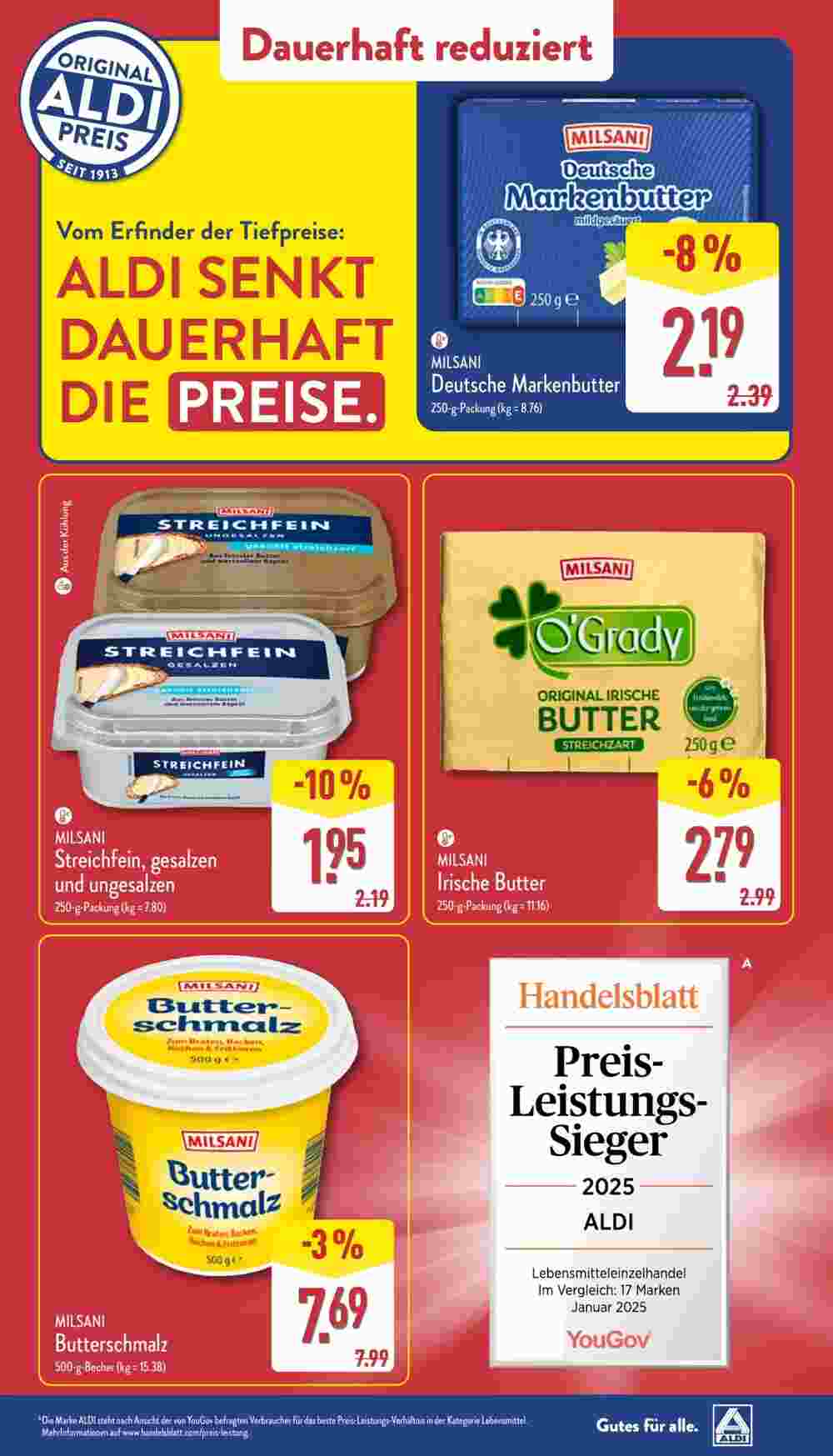 Aldi Nord Prospekt (ab 17.02.2025) zum Blättern - Seite 37