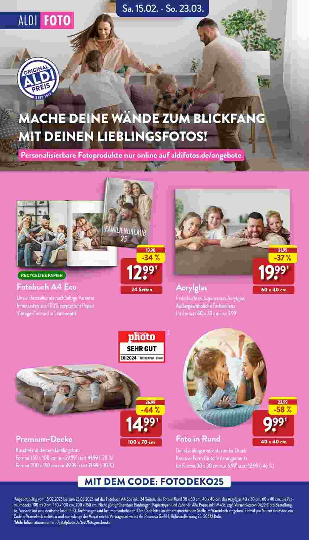 Aldi Nord Prospekt (ab 17.02.2025) zum Blättern - Seite 49