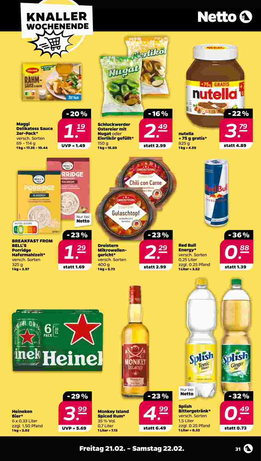 NETTO Prospekt (ab 17.02.2025) zum Blättern - Seite 31