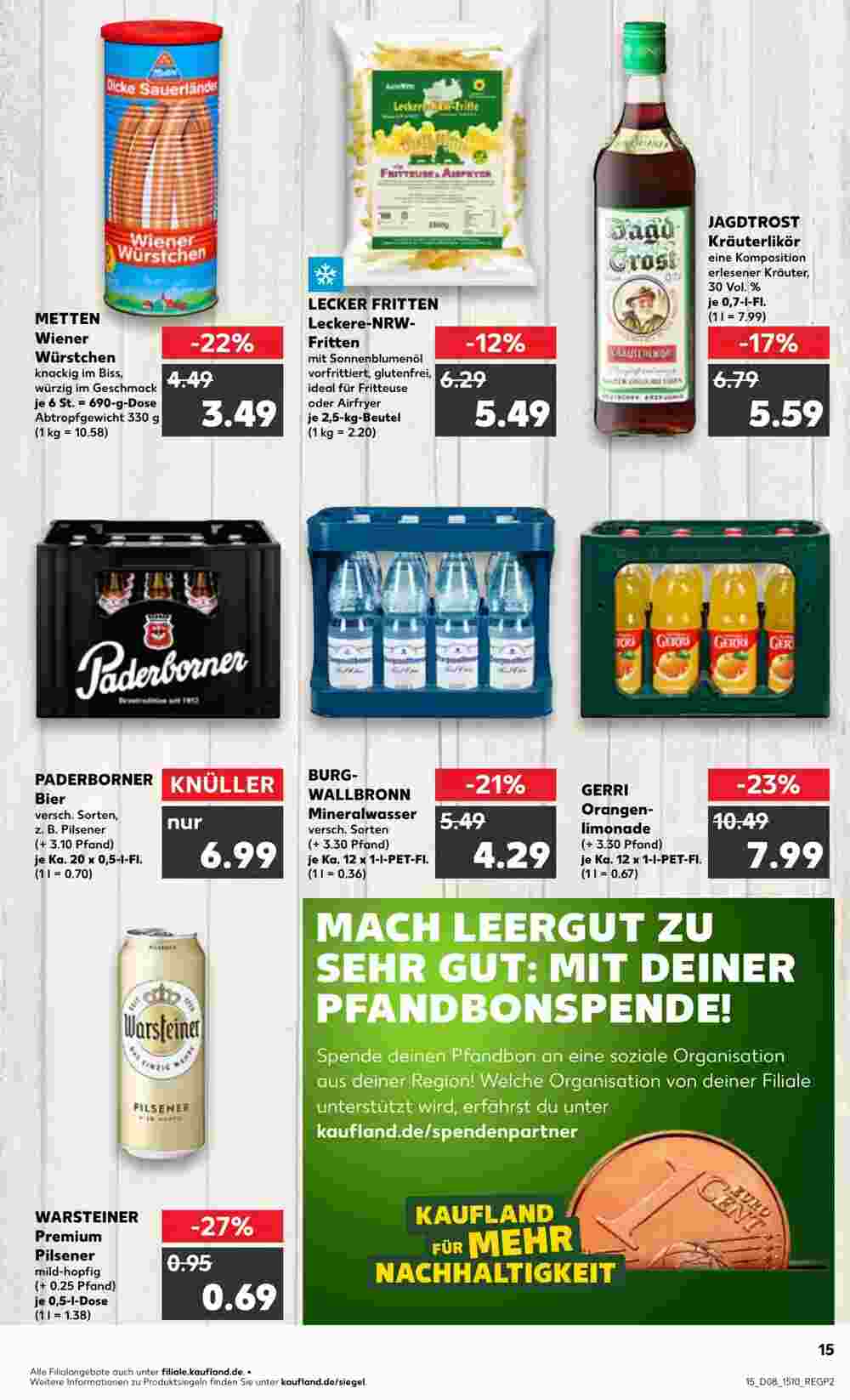 Kaufland Prospekt (ab 20.02.2025) zum Blättern - Seite 15