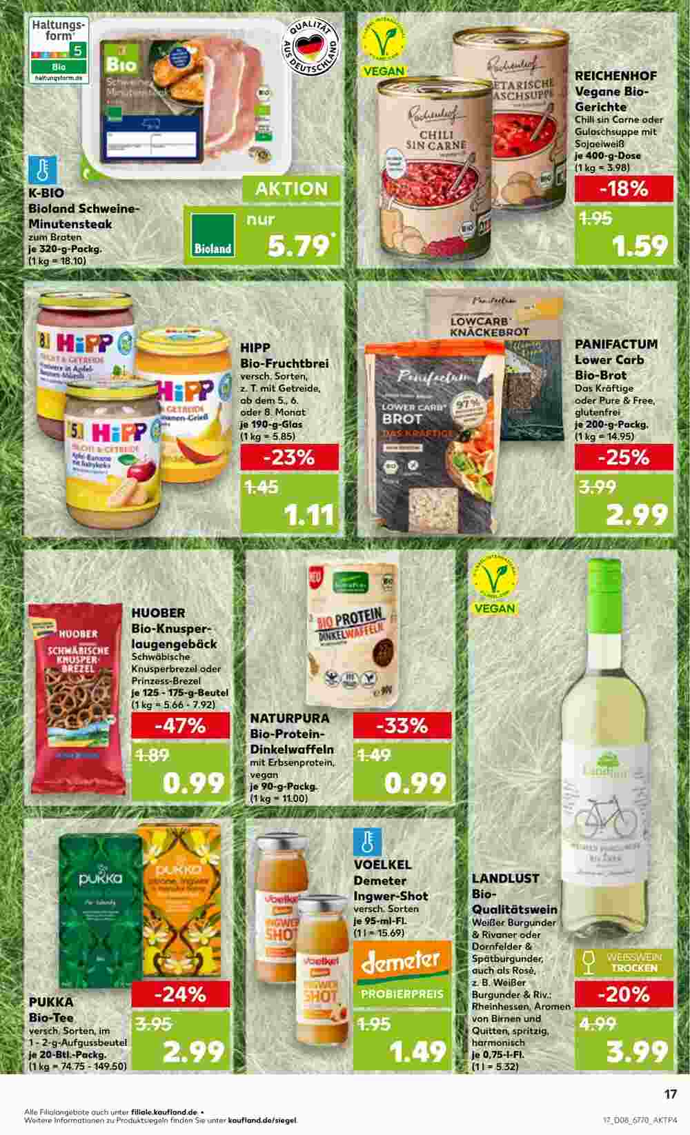 Kaufland Prospekt (ab 20.02.2025) zum Blättern - Seite 17